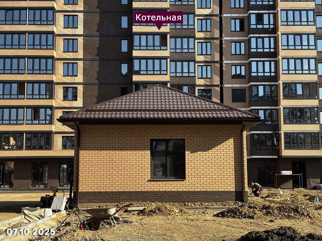 Ход строительства новостройки Мега2 от застройщика Основа: фото за Октябрь,2025 — (фото 1)
