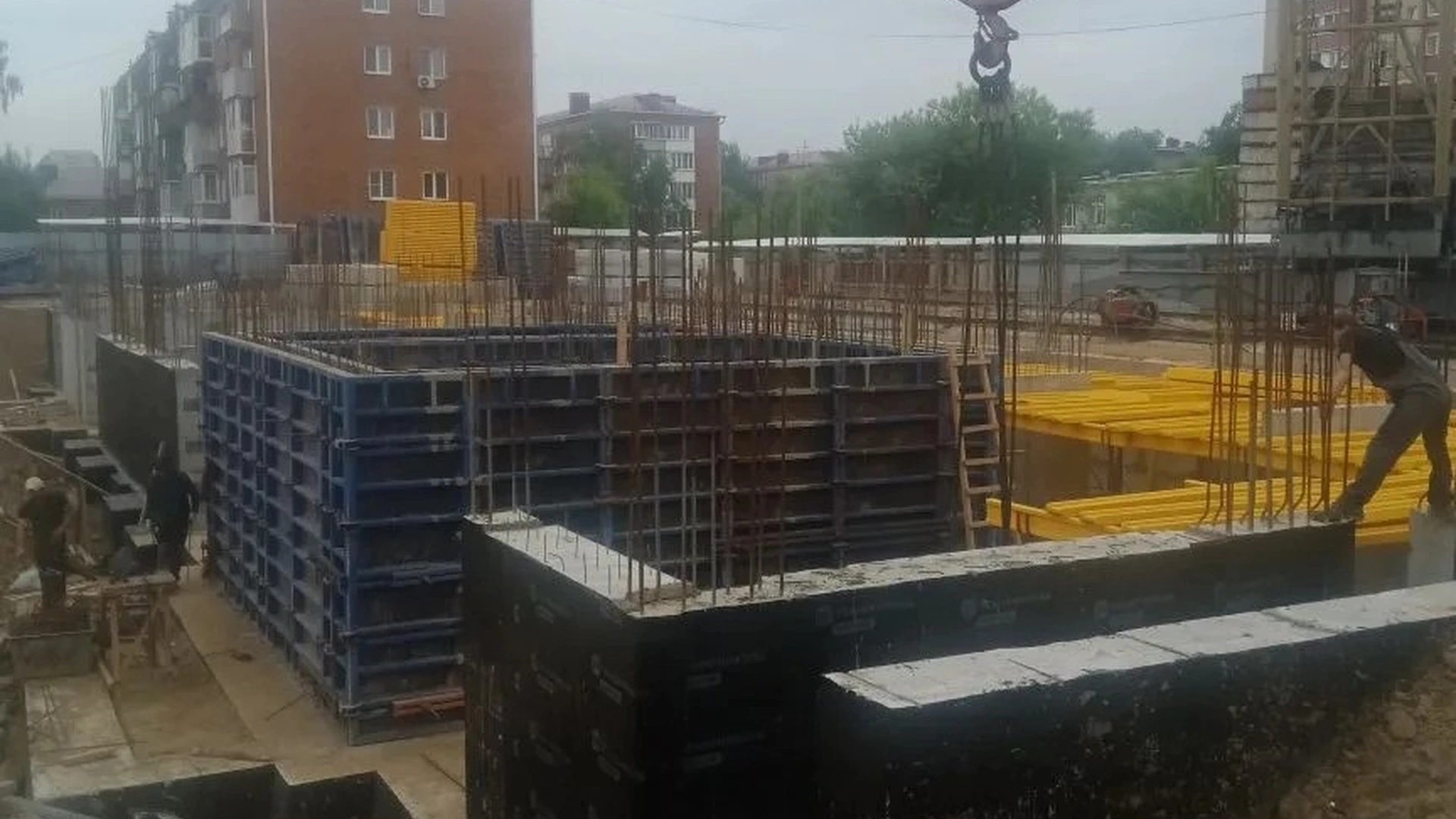 Ход строительства новостройки Дом на 6-й Линии от застройщика Вита на Дачной: фото за Май,2026 — (фото 1)