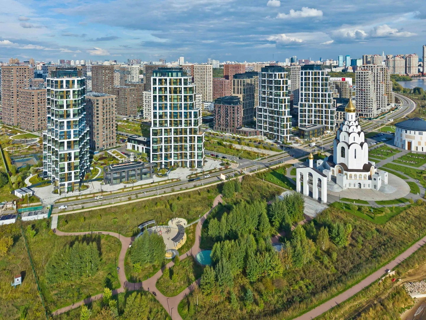 Ход строительства новостройки Примавера от застройщика Стадион Спартак: фото за Сентябрь,2026 — (фото 1)