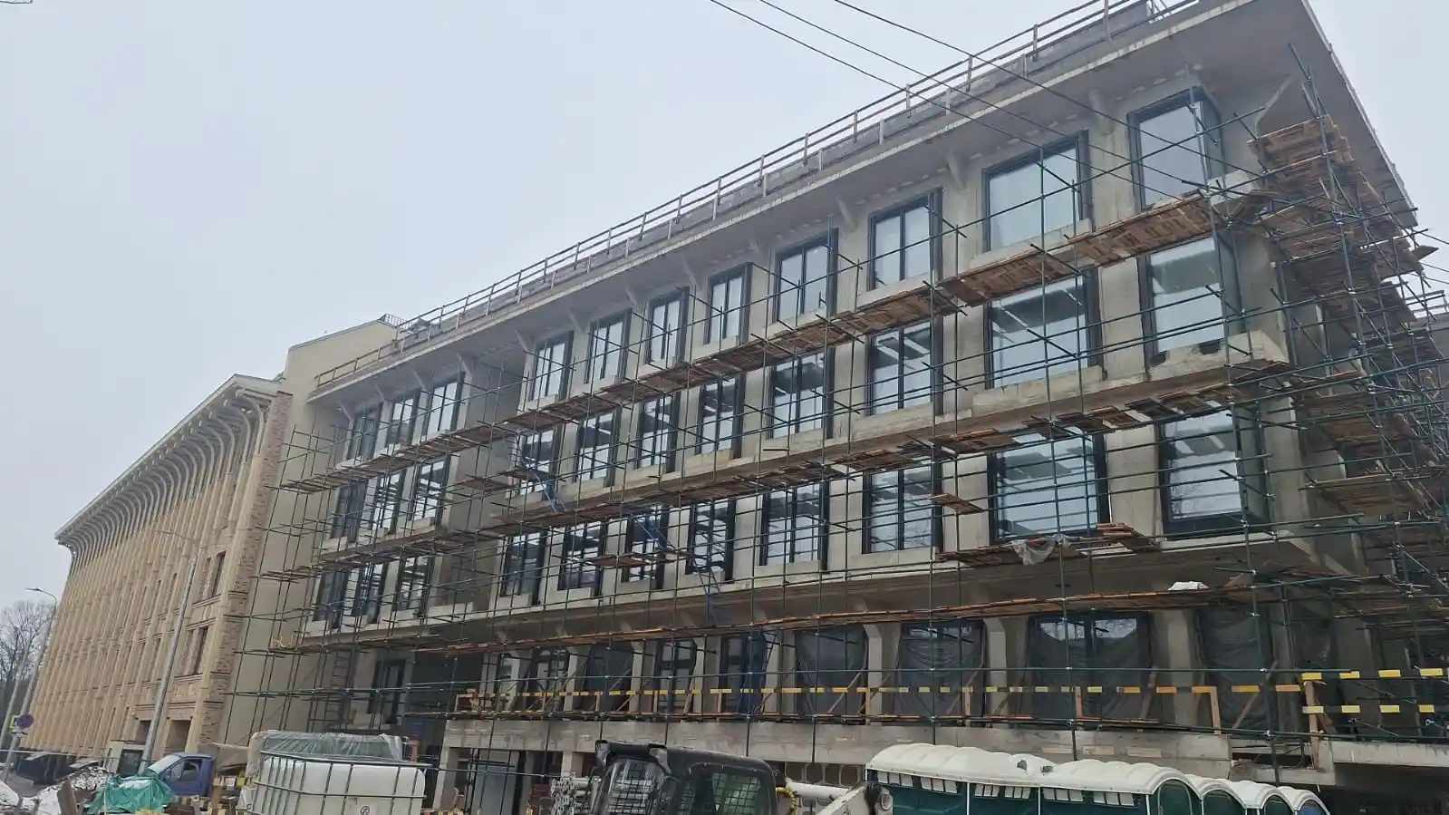 Ход строительства новостройки Аструм от застройщика Yard group: фото за Март,2025 — (фото 1)