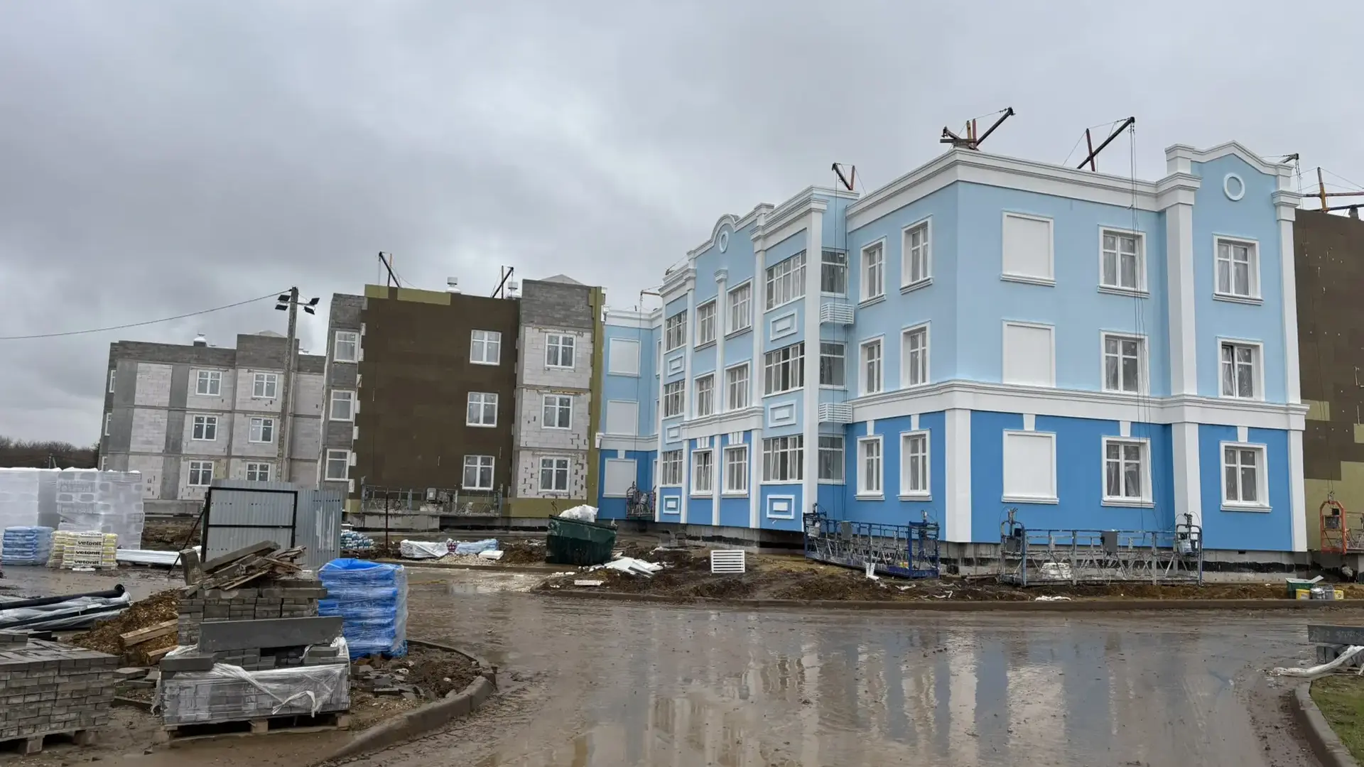 Ход строительства новостройки Подлипки-Город от застройщика РК-Газсетьсервис: фото за Апрель,2026 — (фото 1)