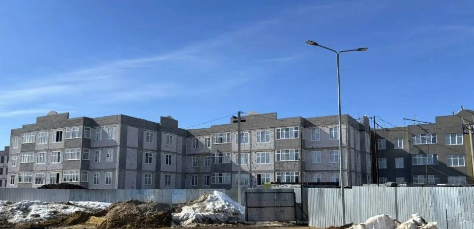 Ход строительства новостройки Подлипки-Город от застройщика РК-Газсетьсервис: фото за Март,2026 — (фото 1)