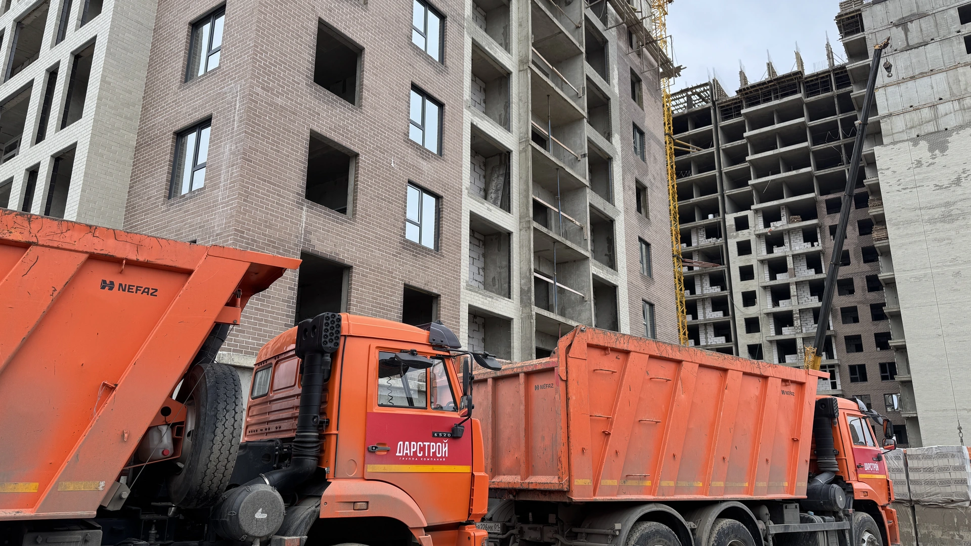Ход строительства новостройки МегаСити от застройщика Дарстрой: фото за Январь,2025 — (фото 1)