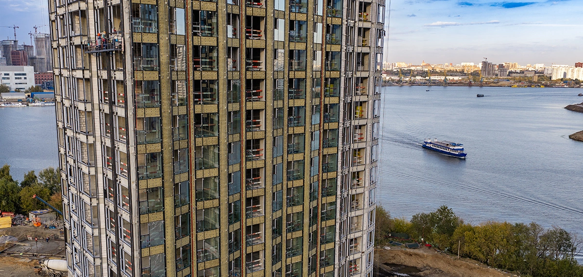 Ход строительства новостройки Дрим Рива от застройщика Regions Development: фото за Сентябрь,2026 — (фото 1)