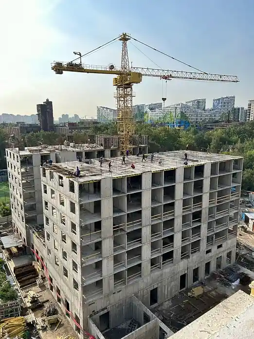 Ход строительства новостройки Avenue Apart Pulkovo от застройщика Эталон: фото за Сентябрь,2024 — (фото 1)