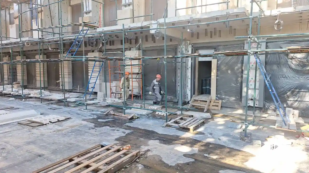 Ход строительства новостройки Аструм от застройщика Yard group: фото за Сентябрь,2025 — (фото 1)