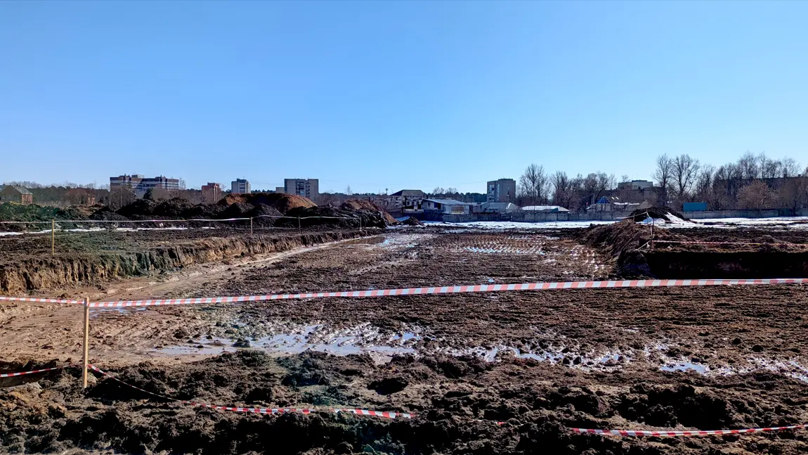 Ход строительства новостройки Городской бор от застройщика Городской бор: фото за Март,2026 — (фото 1)