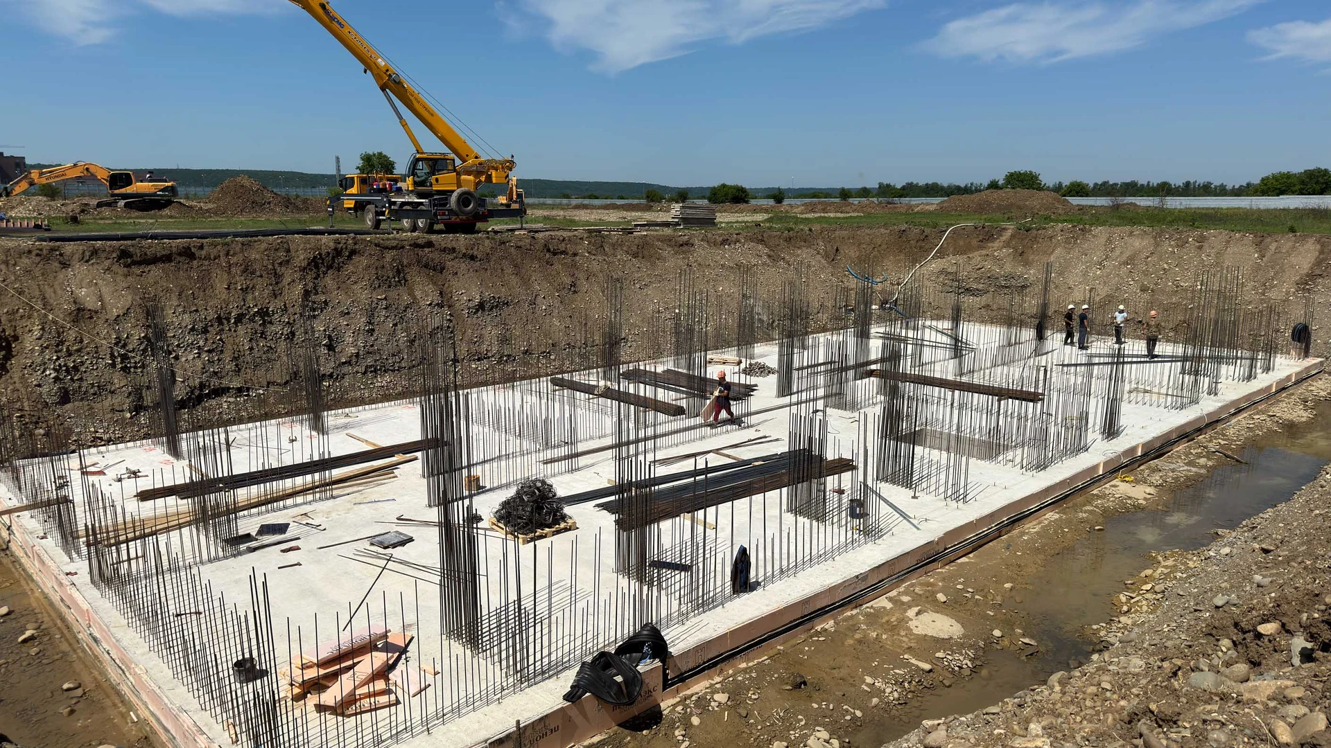 Ход строительства новостройки Звезды от застройщика Метрикс Develoрment: фото за Апрель,2024 — (фото 1)