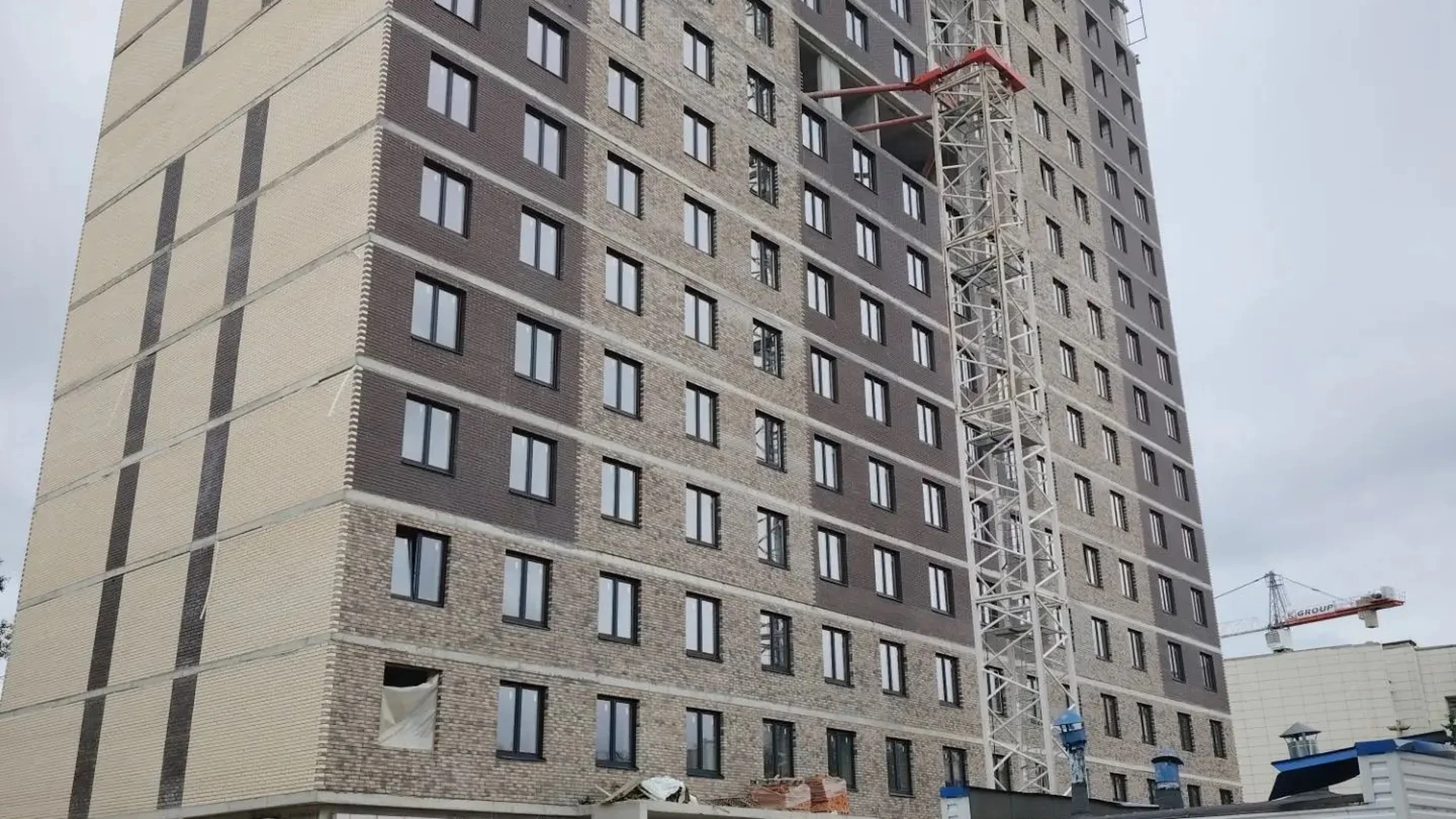 Ход строительства новостройки Портал от застройщика Тройка плюс: фото за Июнь,2026 — (фото 1)
