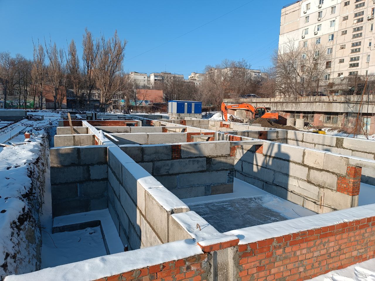 Ход строительства новостройки Дубрава от застройщика Дубрава: фото за Февраль,2026 — (фото 1)