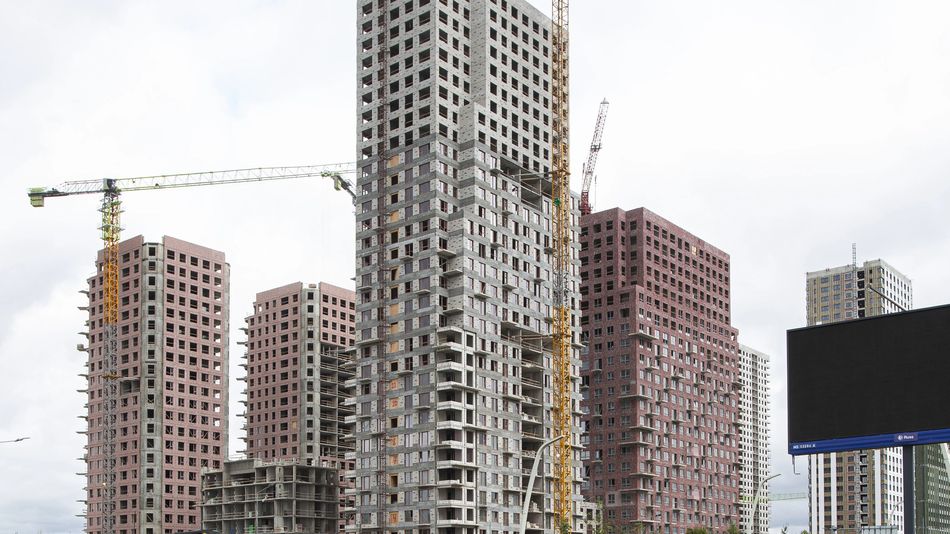 Ход строительства новостройки Кавказский бульвар 51 от застройщика ПИК: фото за Август,2026 — (фото 1)
