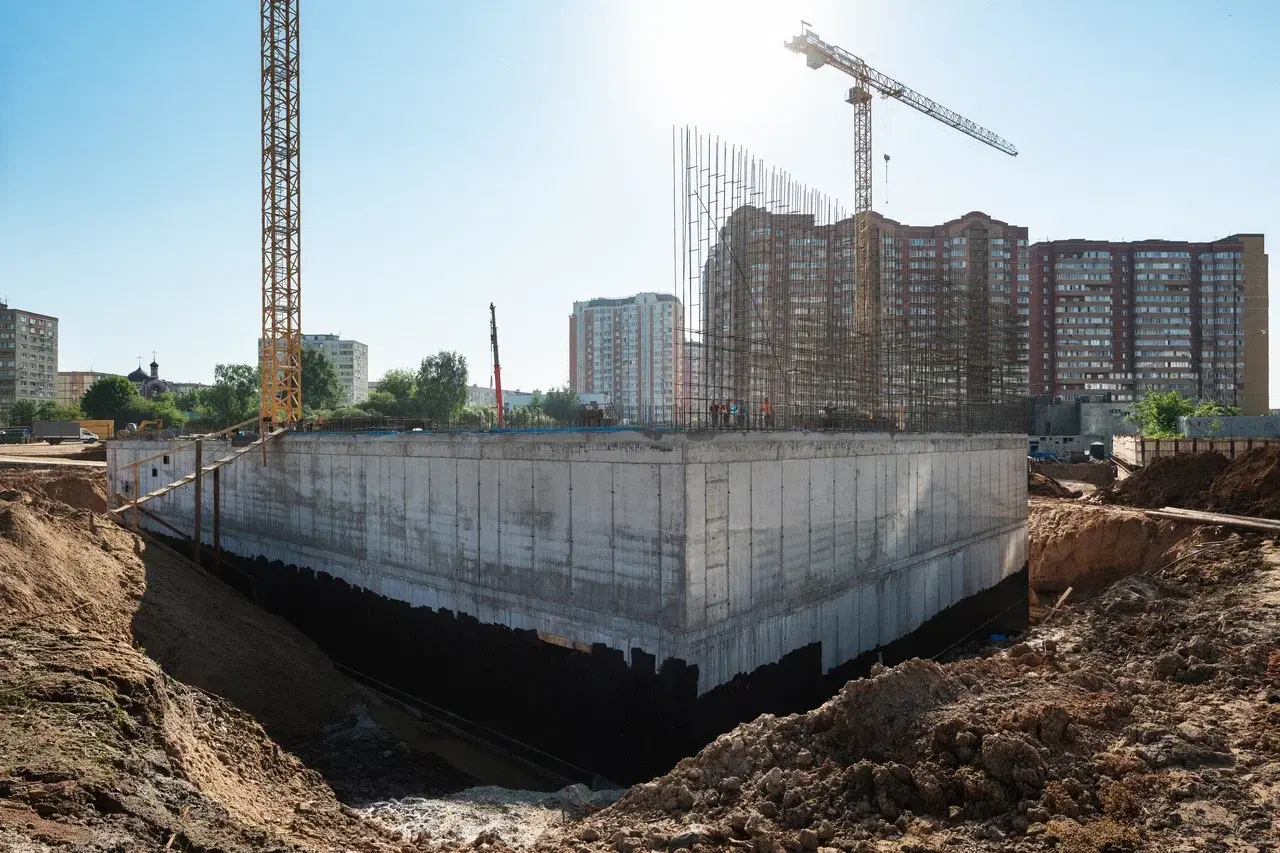 Ход строительства новостройки Отрада от застройщика Отрада Девелопмент: фото за Июнь,2026 — (фото 1)