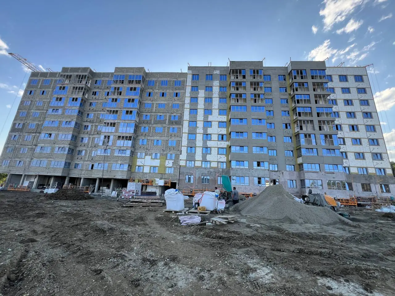 Ход строительства новостройки Долина Кислорода от застройщика Уатати: фото за Июль,2025 — (фото 1)