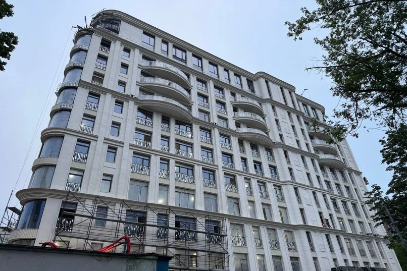 Ход строительства новостройки Дом XXII от застройщика Донстрой: фото за Июнь,2026 — (фото 1)