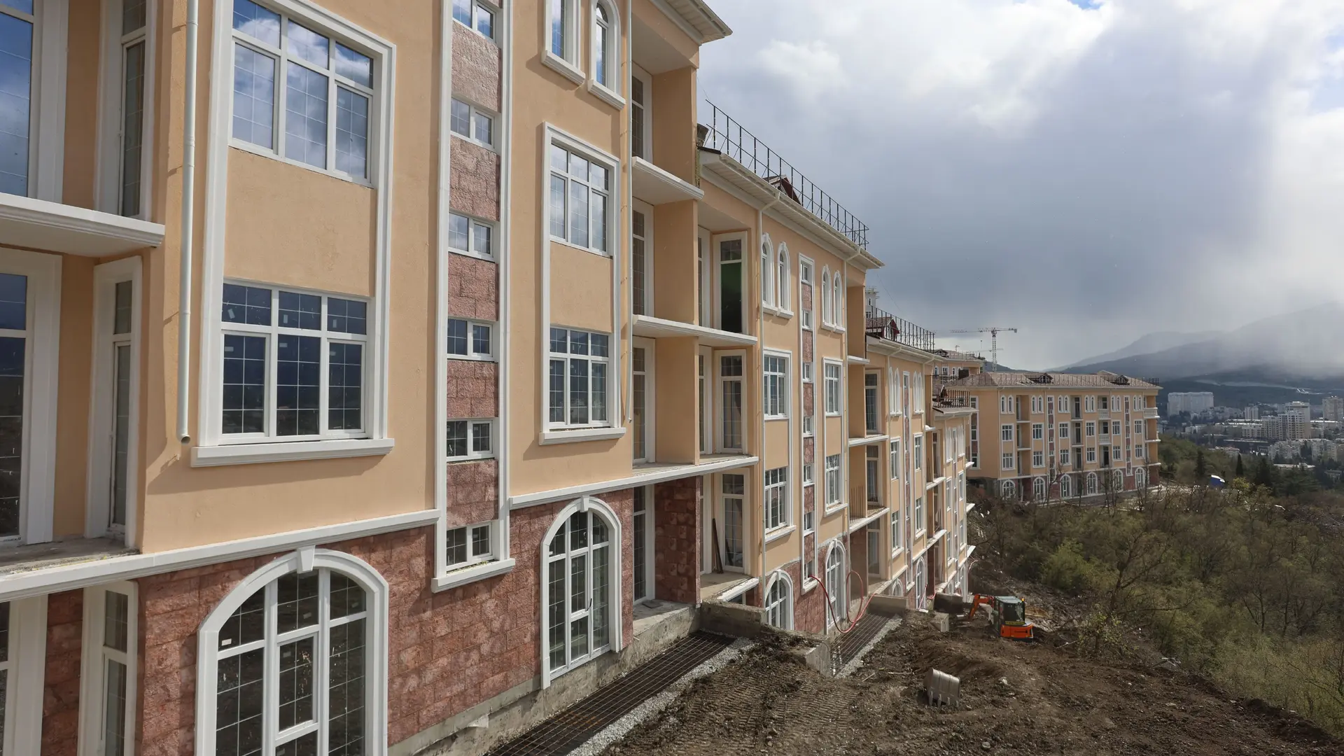 Ход строительства новостройки Ласка от застройщика Символ Девелопмент: фото за Май,2026 — (фото 1)