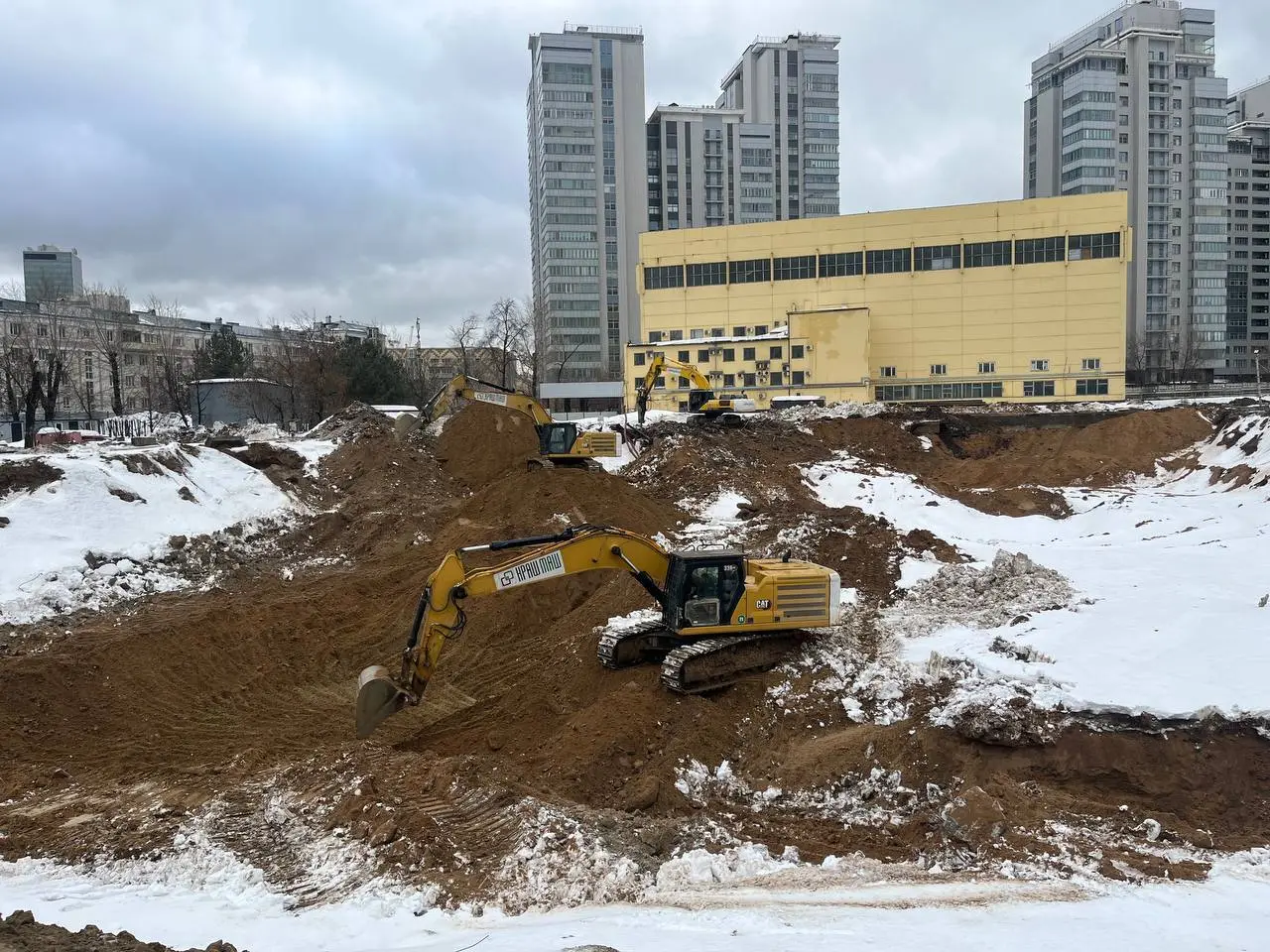 Ход строительства новостройки Начало от застройщика Донстрой: фото за Март,2026 — (фото 1)