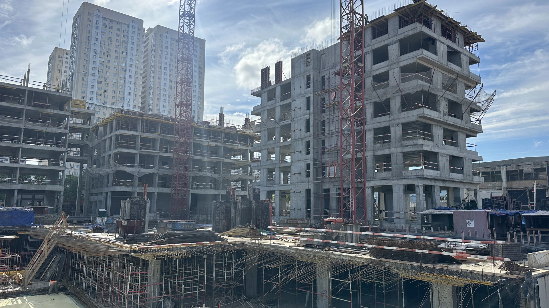 Ход строительства новостройки Акценты от застройщика Plus Development: фото за Август,2026 — (фото 1)