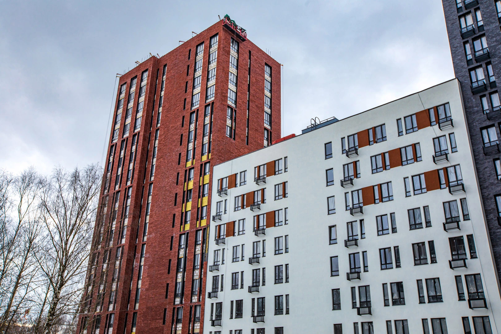 Ход строительства новостройки Скандинавия от застройщика А101: фото за Март,2021 — (фото 1)