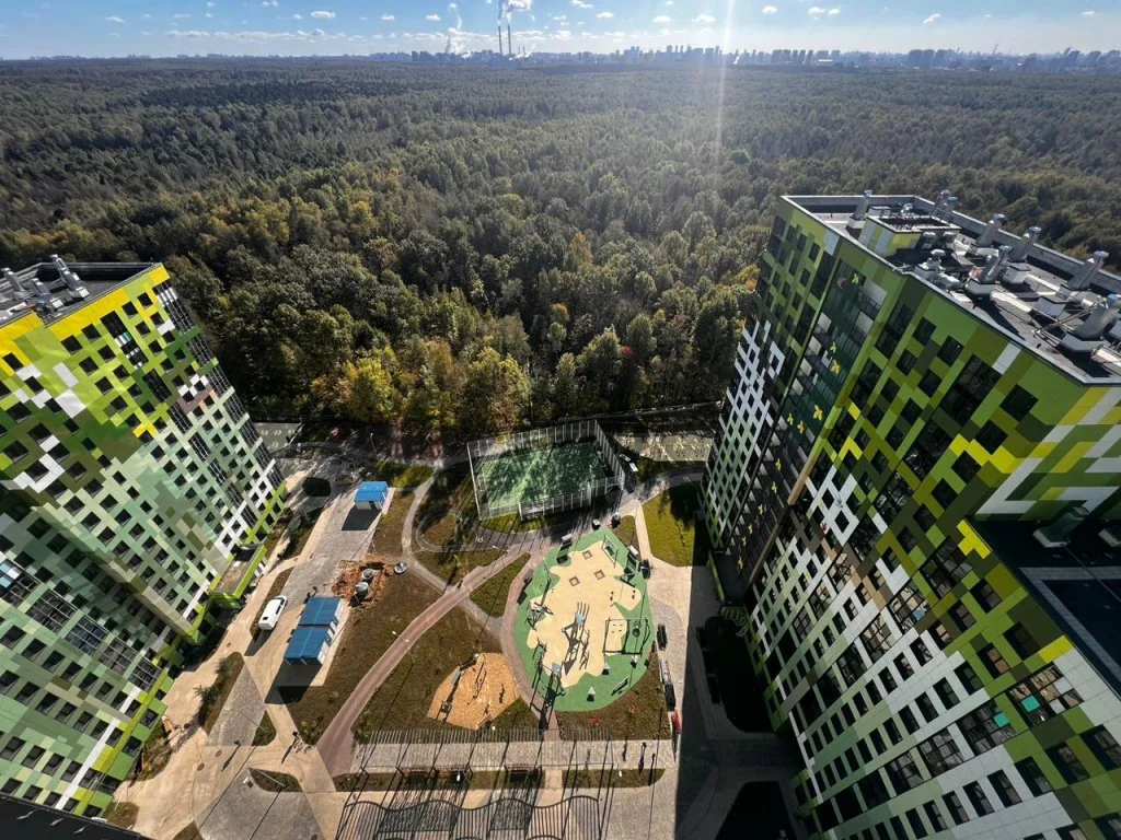 Ход строительства новостройки Сказочный лес от застройщика Seven Suns: фото за Сентябрь,2025 — (фото 1)