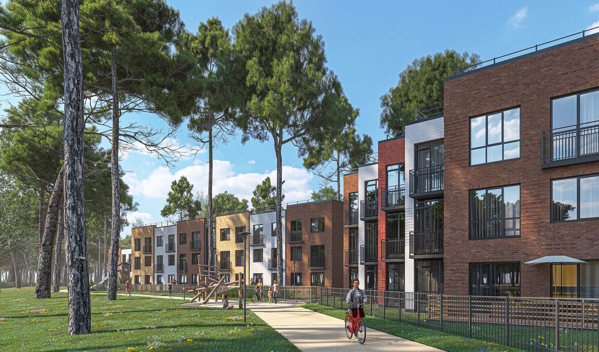 Планировка: Студия 22.42 м² в новостройке Капральский берег