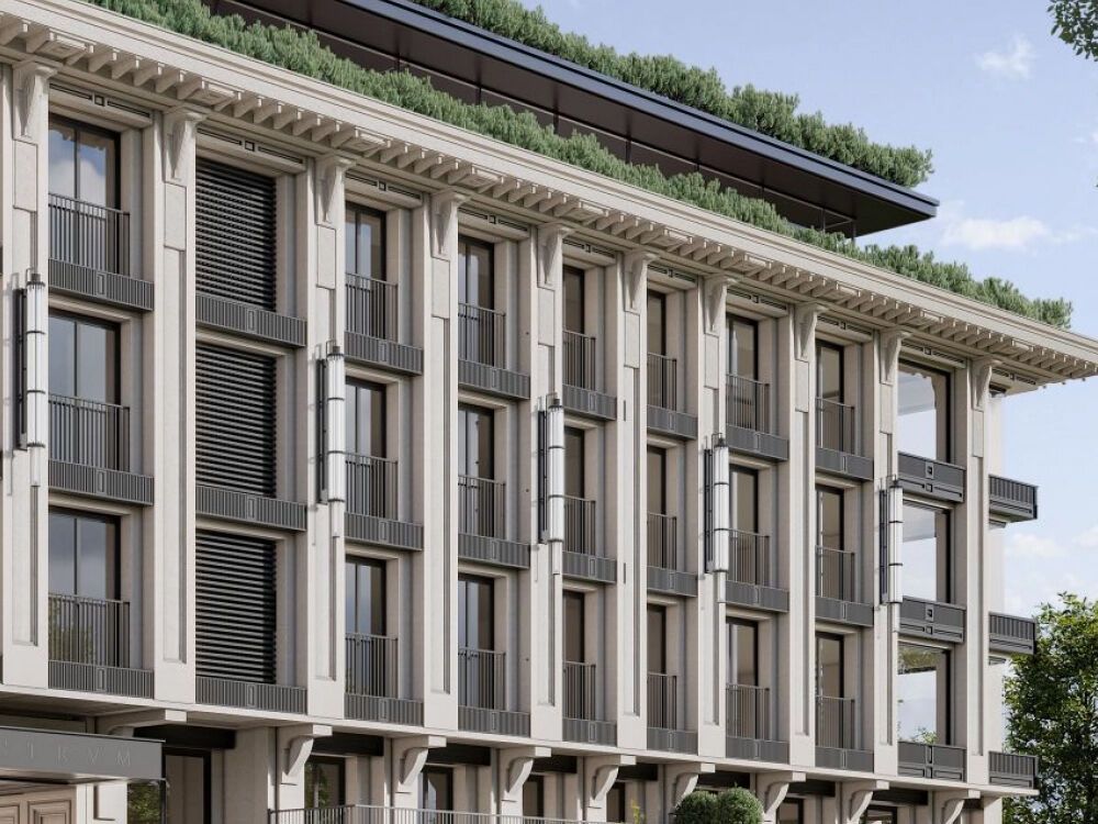 Планировка: Студия 142.16 м² в новостройке Аструм