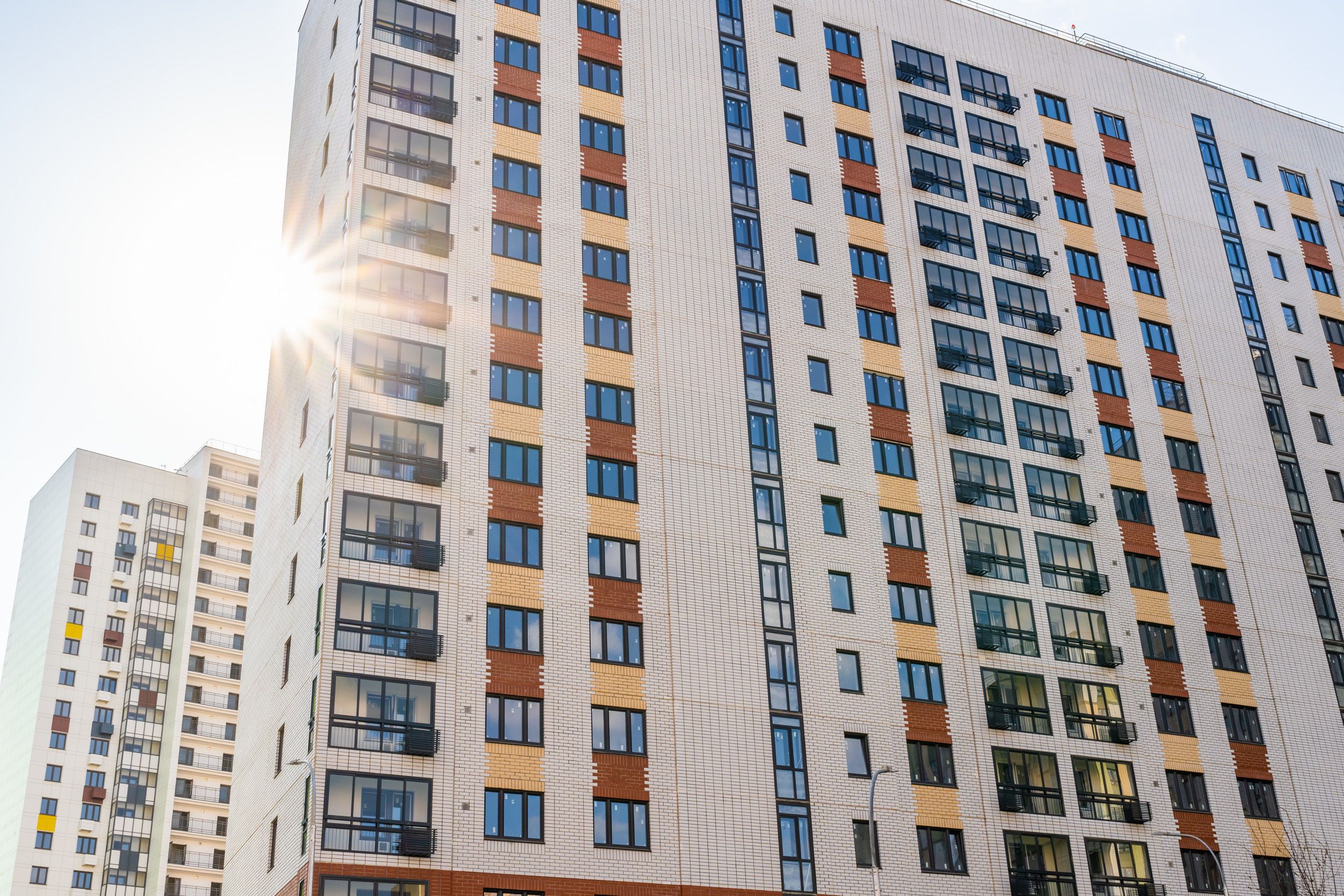 Планировка: 1-комн. квартира 41.30 м² в новостройке Некрасовка