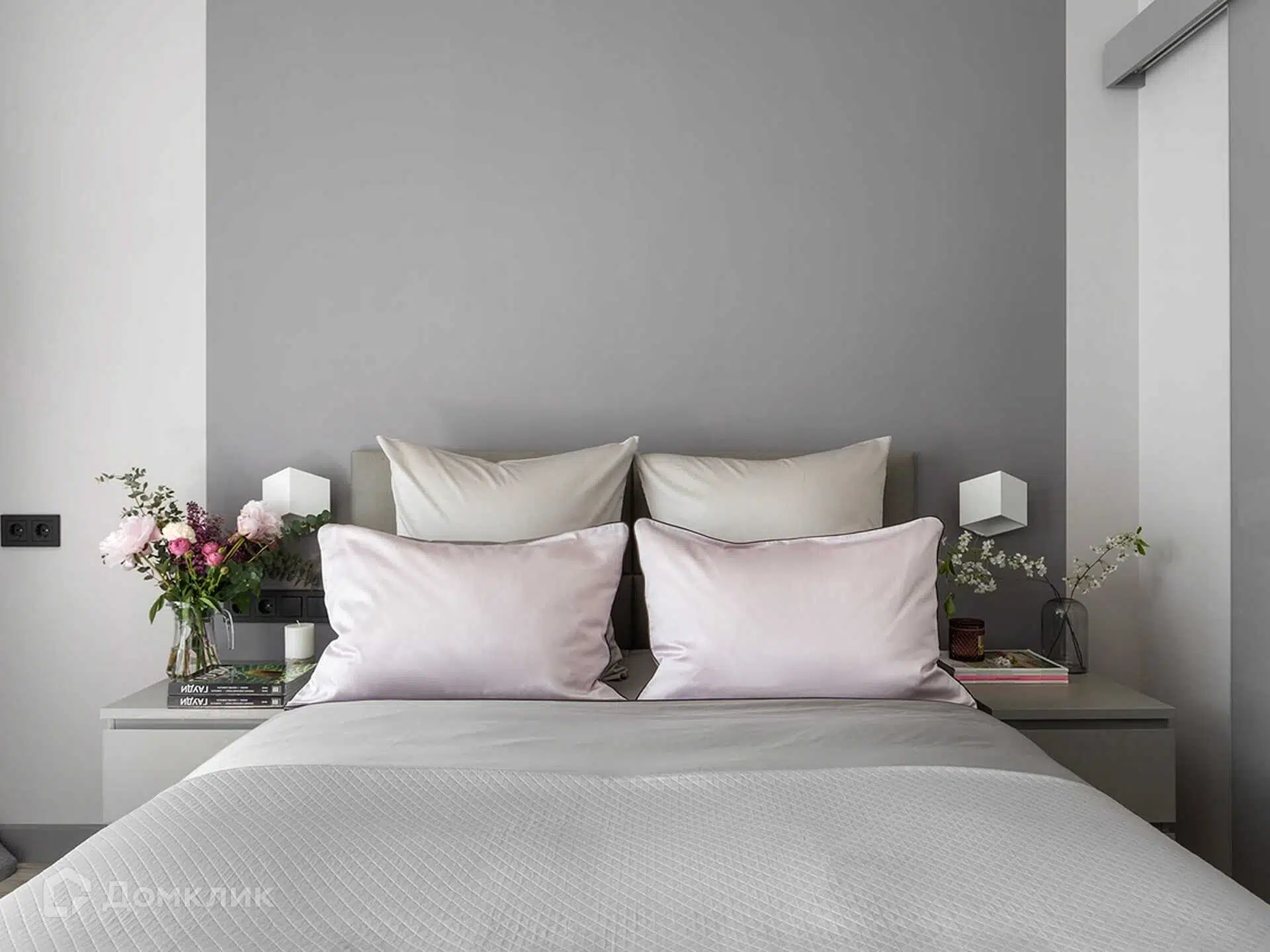 Планировка: 2-комн. квартира 62.80 м² в новостройке Эрмитаж