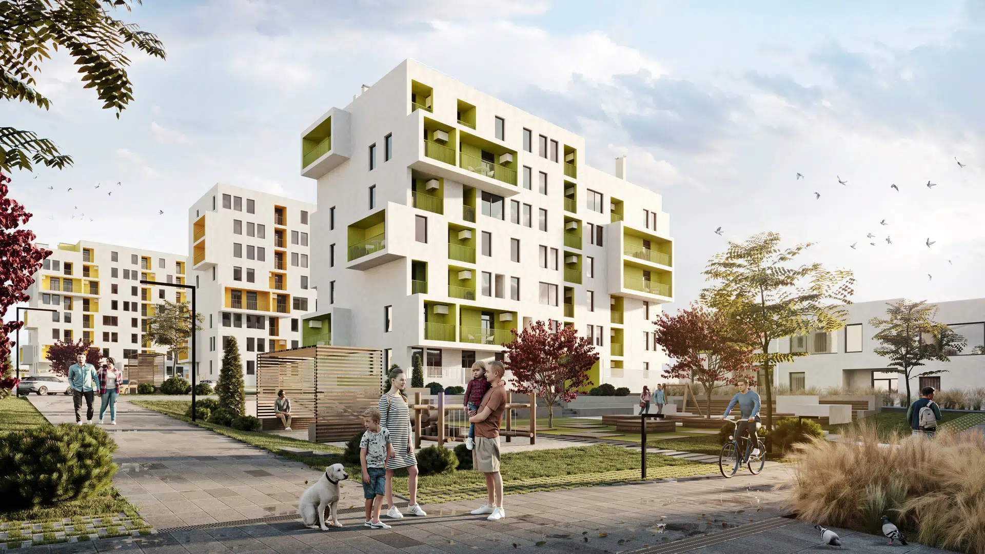 Планировка: 1-комн. квартира 39.70 м² в новостройке ЖК Горизонты-3