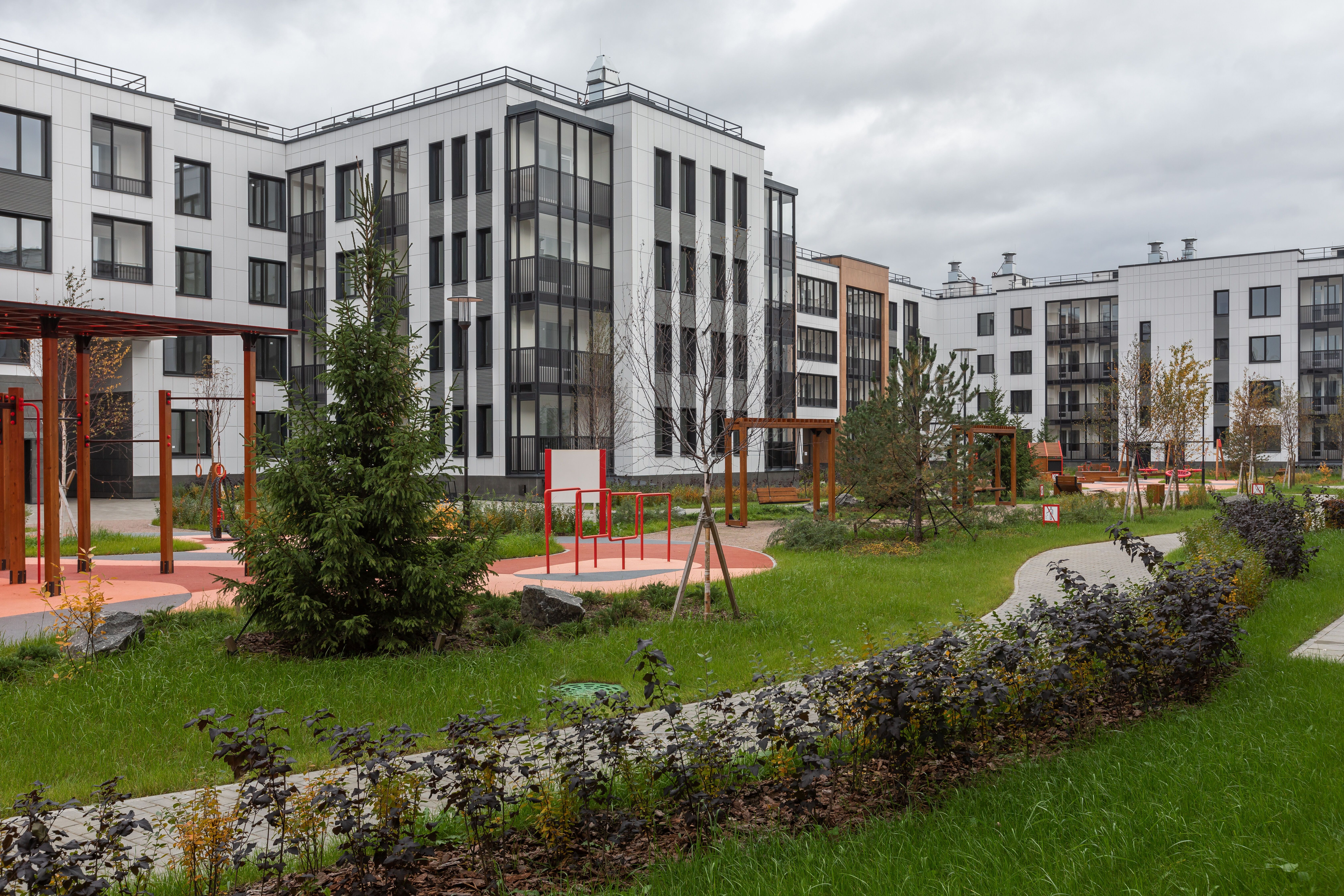 Планировка: 1-комн. квартира 32.32 м² в новостройке Универ Сити