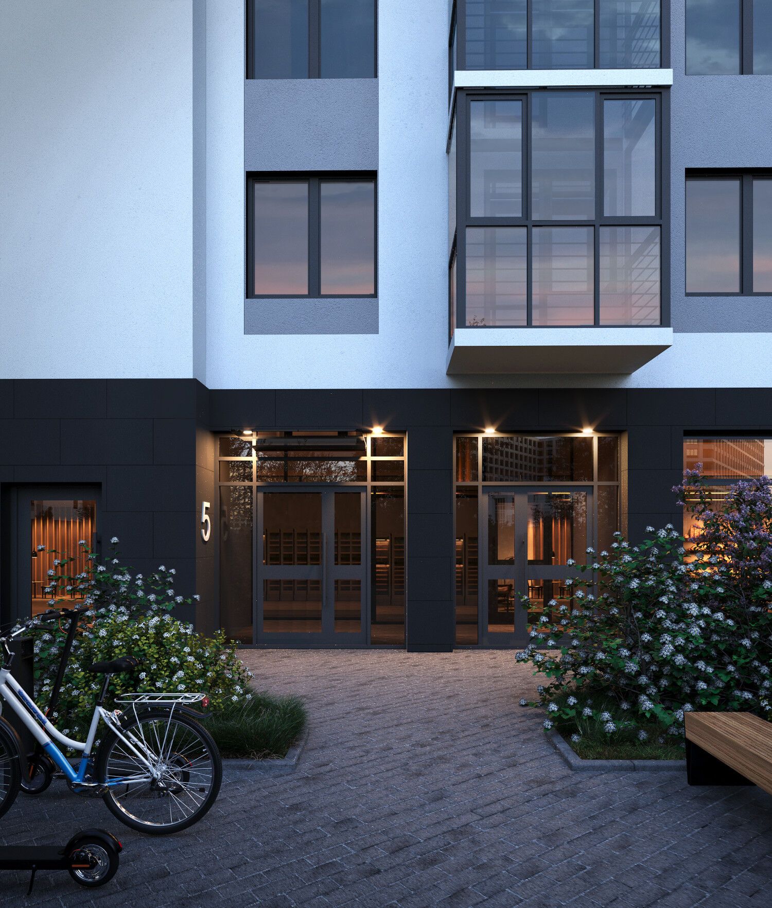 Планировка: 2-комн. квартира 60.30 м² в новостройке Ягодное Река Парк