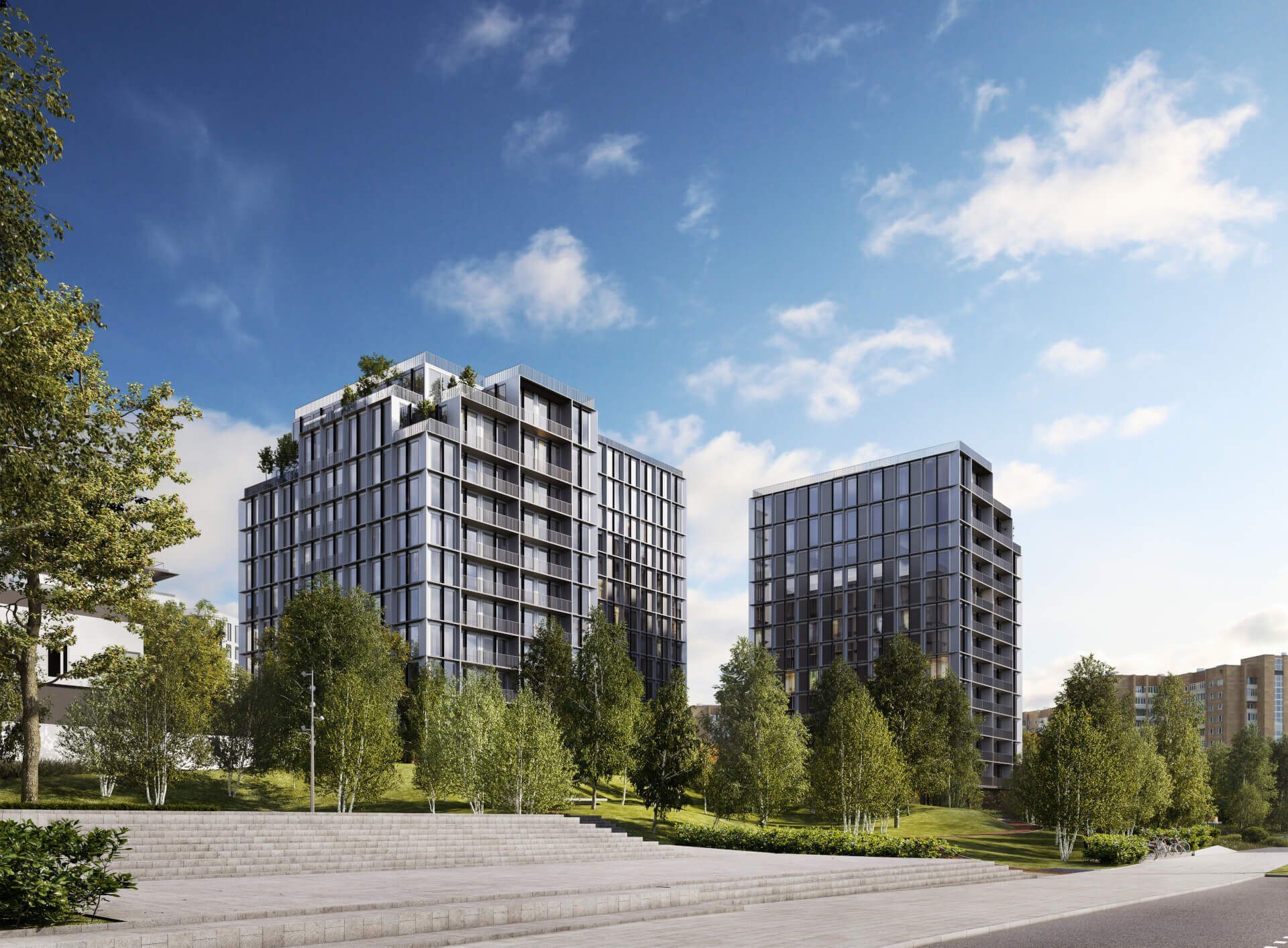 Планировка: 5-комн. квартира 523.00 м² в новостройке Вишневый сад
