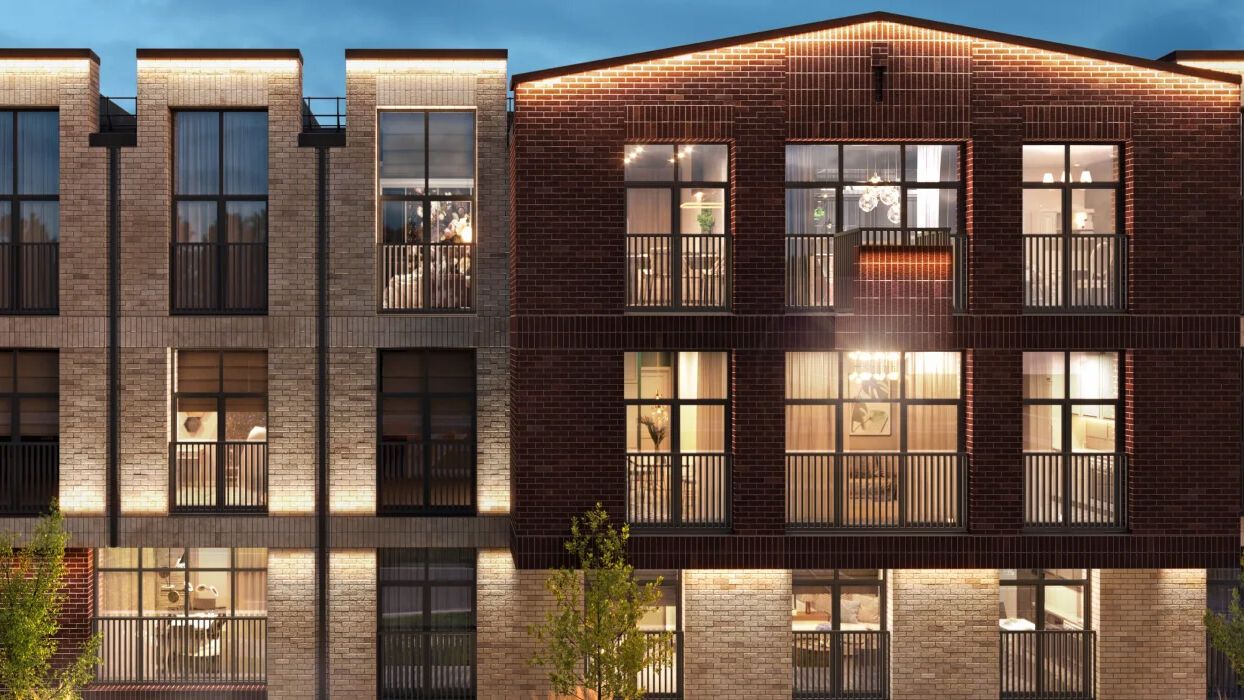 Планировка: 3-комн. квартира 114.50 м² в новостройке VI Квартал