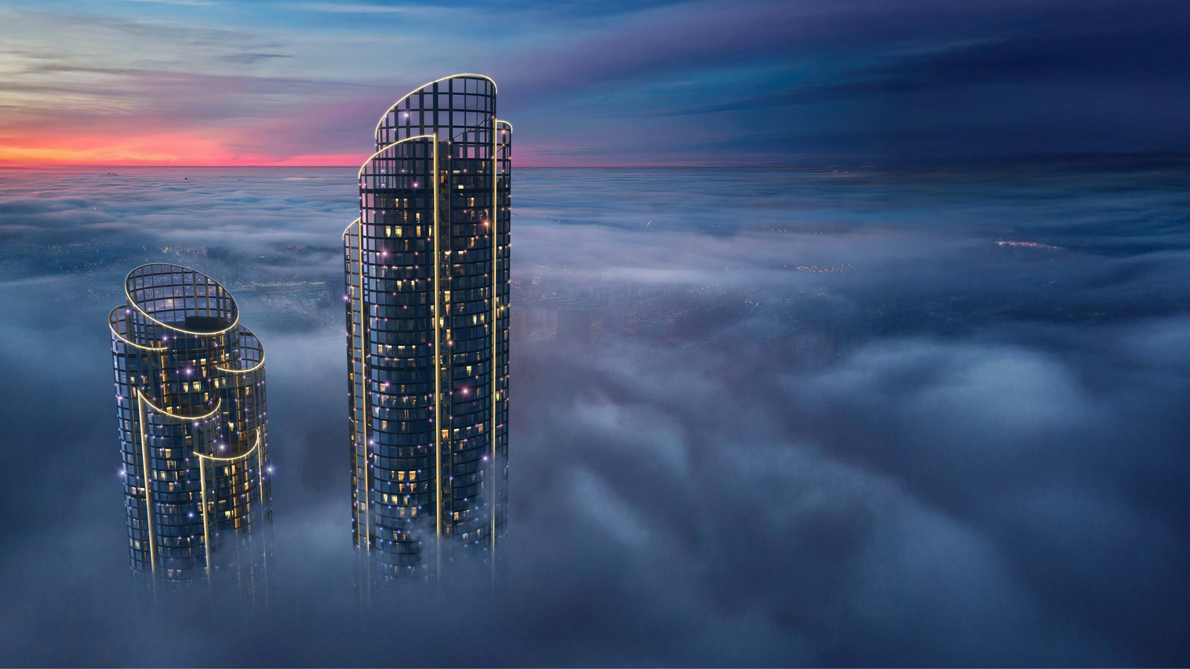 Планировка: 1-комн. квартира 51.30 м² в новостройке Аурус Резиденции
