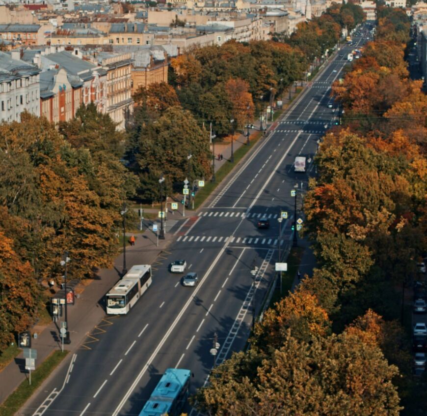 Планировка: 2-комн. квартира 86.70 м² в новостройке Большой 67