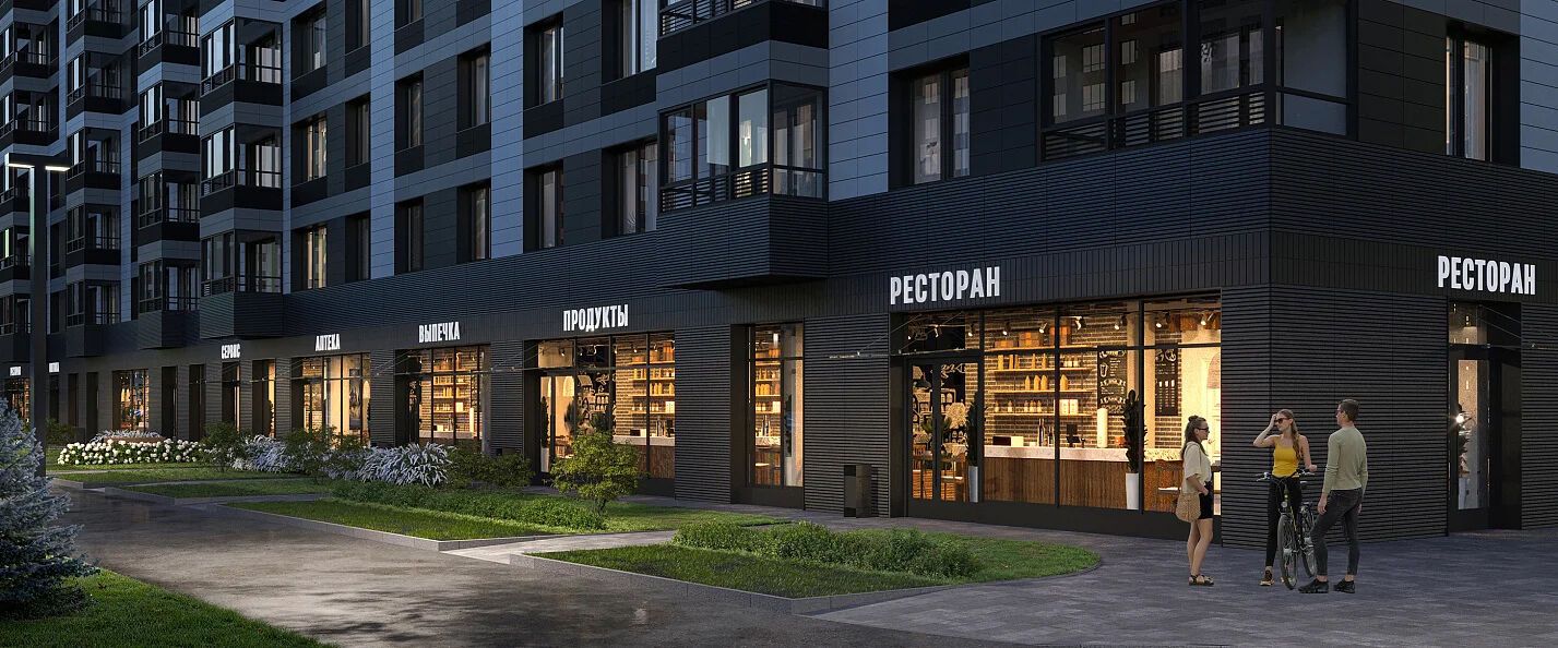 Планировка: Студия 25.80 м² в новостройке Квартал М36