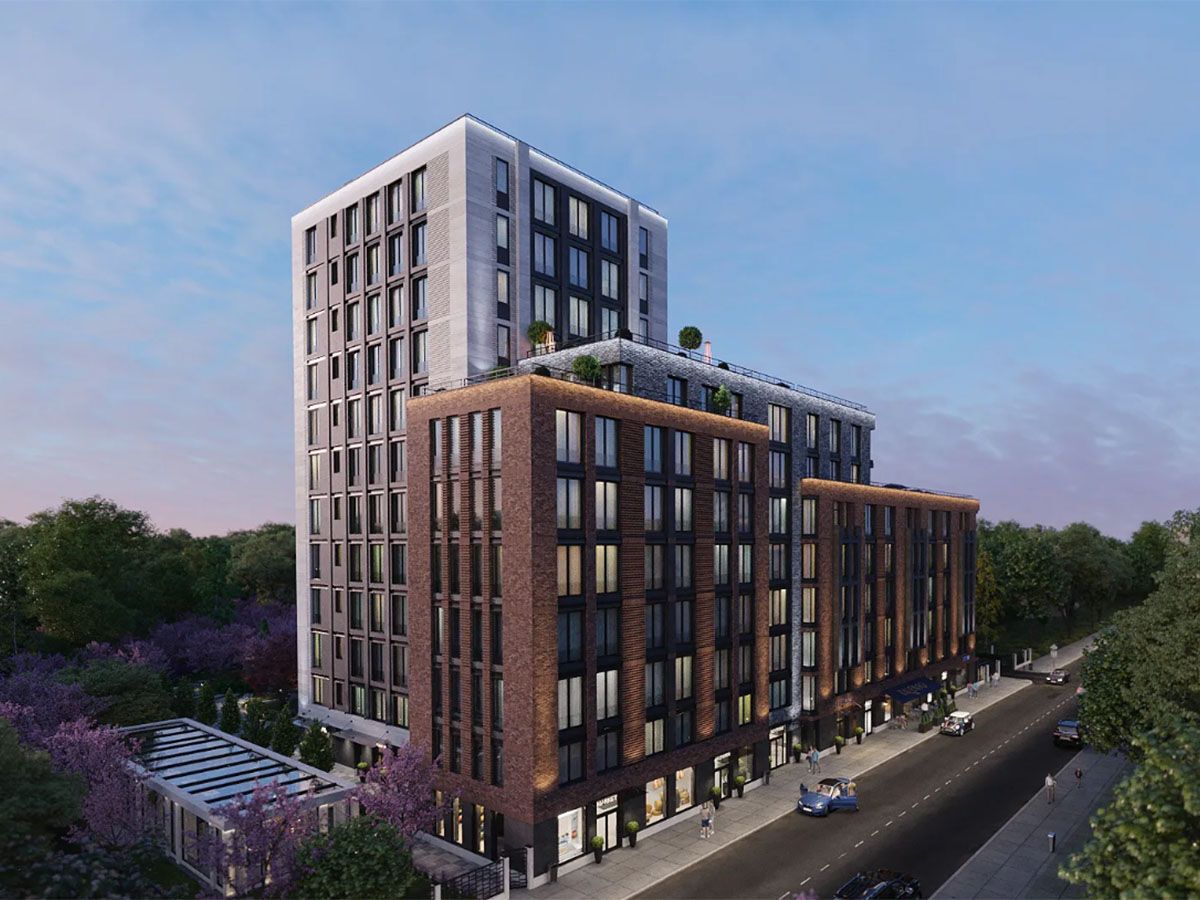 Планировка: 1-комн. квартира 50.30 м² в новостройке Таленто