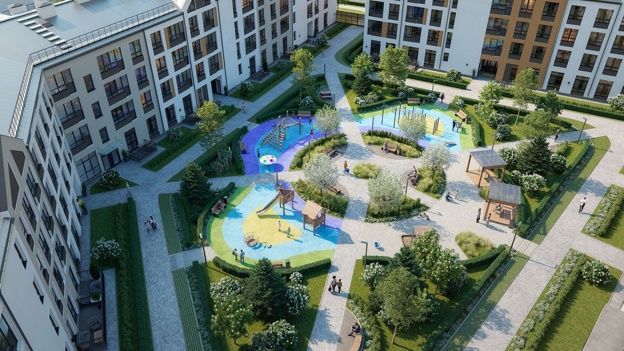 Планировка: 1-комн. квартира 35.60 м² в новостройке Пулковский дом