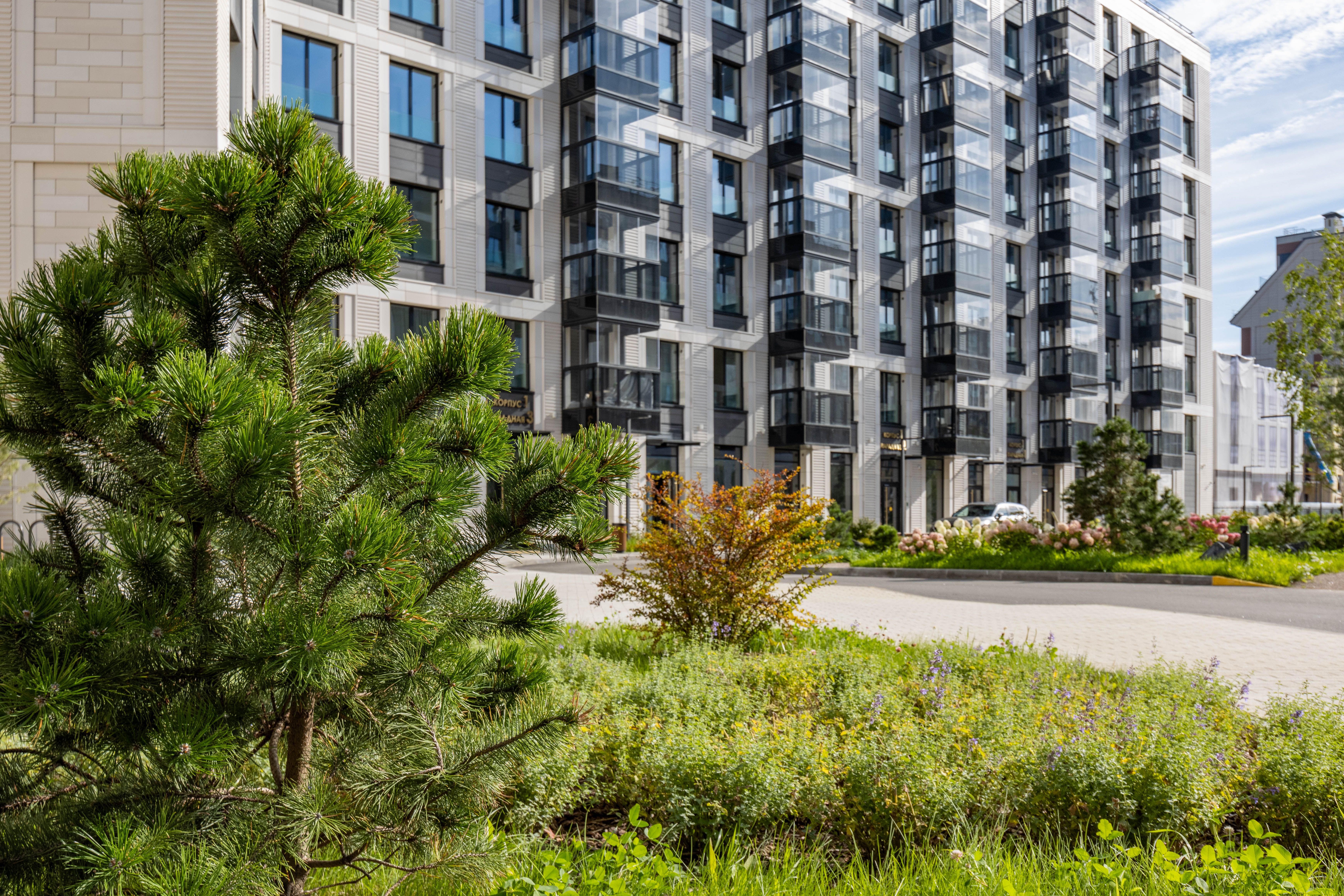 Планировка: 2-комн. квартира 79.10 м² в новостройке Гранд Вью