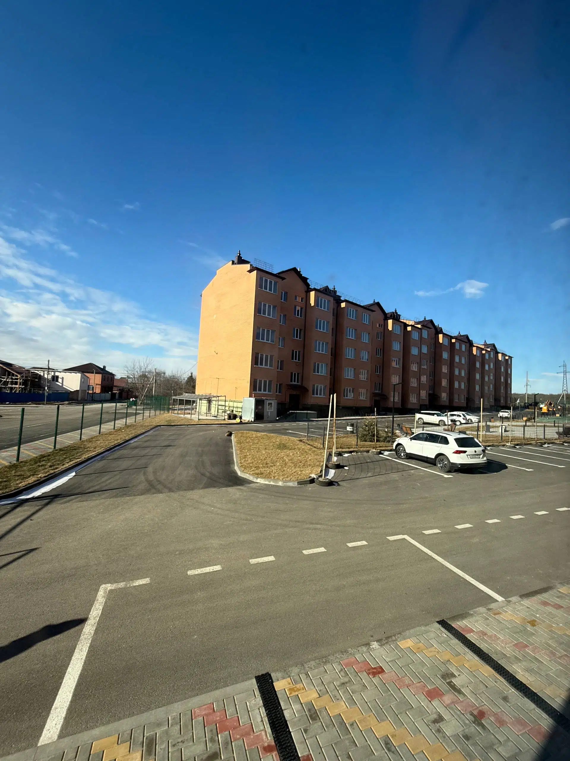 Планировка: 1-комн. квартира 45.30 м² в новостройке Северный-2
