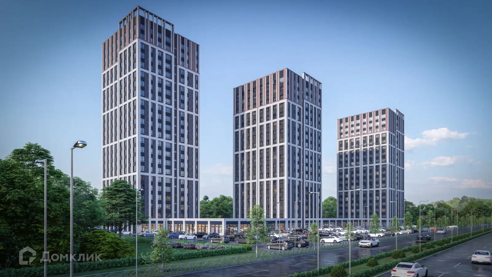 Планировка: 1-комн. квартира 39.00 м² в новостройке Крылья