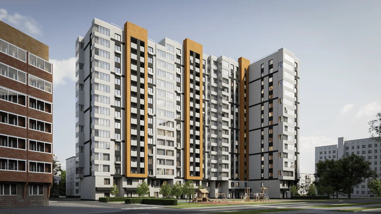 Планировка: 2-комн. квартира 67.10 м² в новостройке ЖК Лово