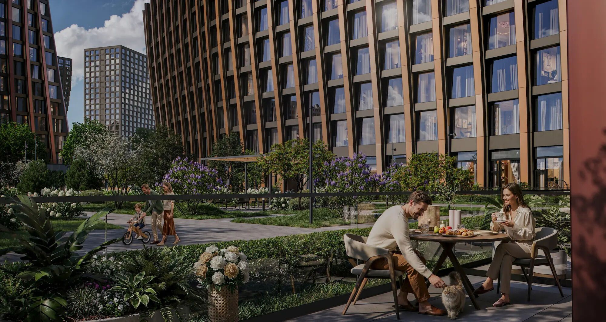 Планировка: 1-комн. квартира 30.20 м² в новостройке Сикрет Гарден