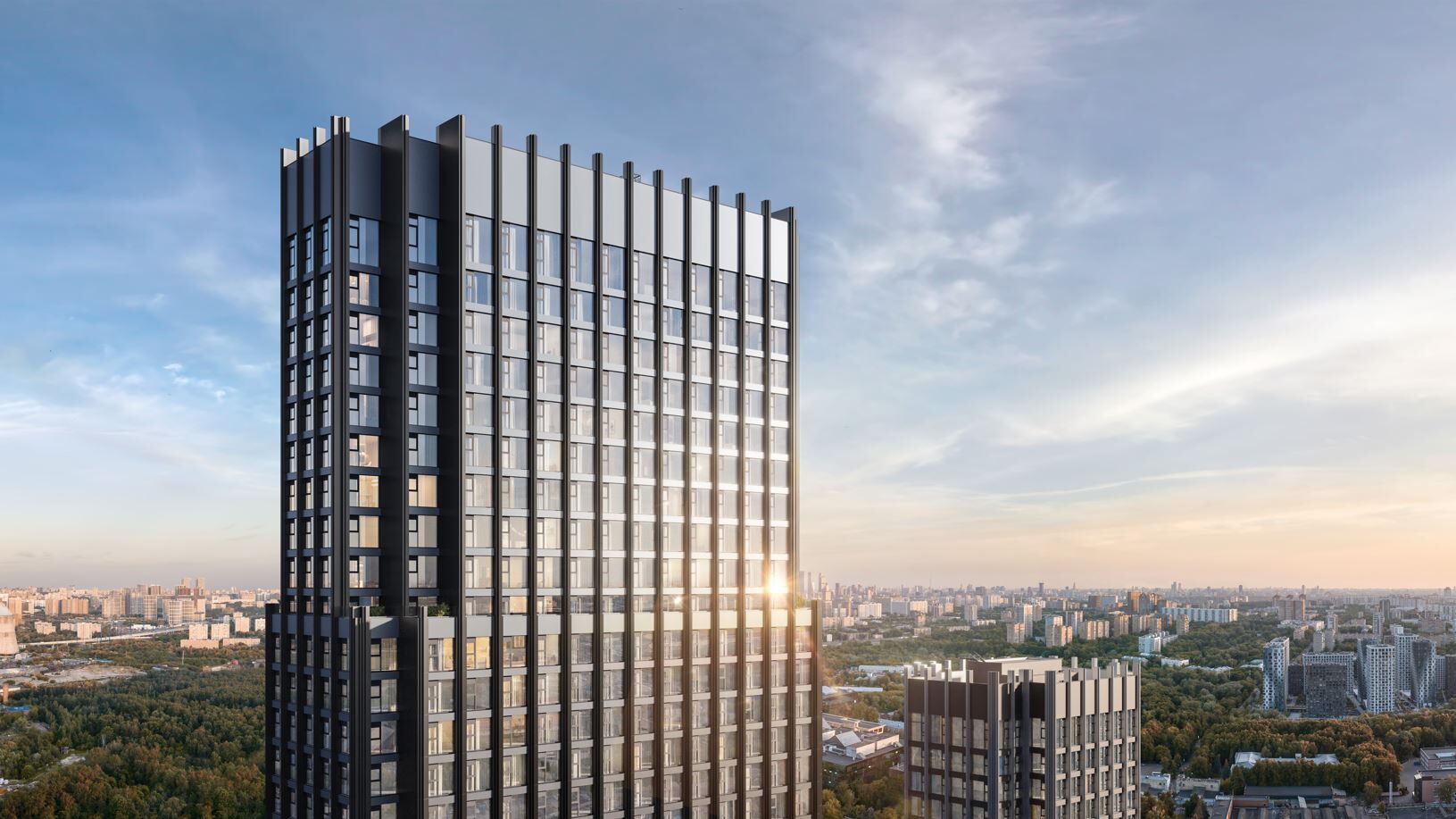 Планировка: 1-комн. квартира 33.80 м² в новостройке Сет