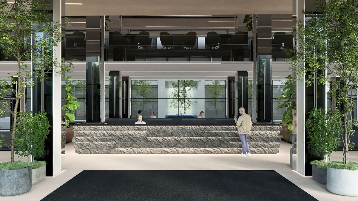 Планировка: 1-комн. квартира 27.88 м² в новостройке Йес Приморский