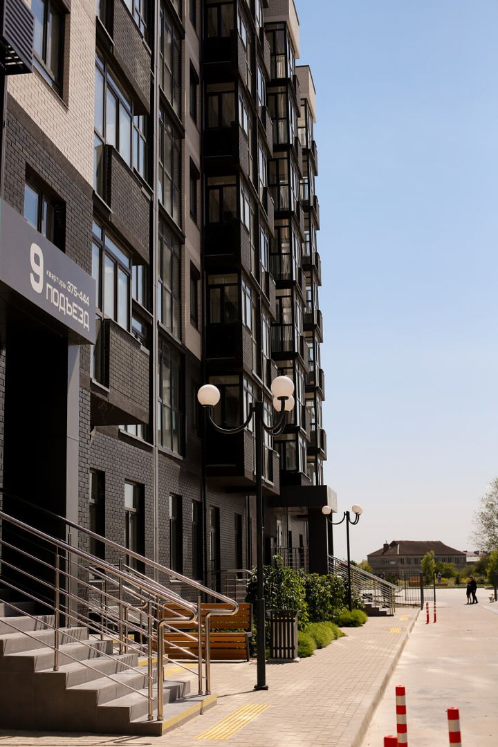 Планировка: 2-комн. квартира 61.88 м² в новостройке ЖК Сады у моря