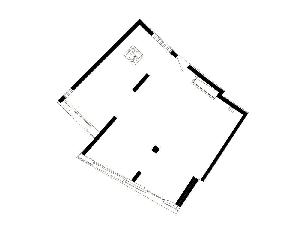 Планировка: 2-комн. квартира 68.30 м² в новостройке Маршал