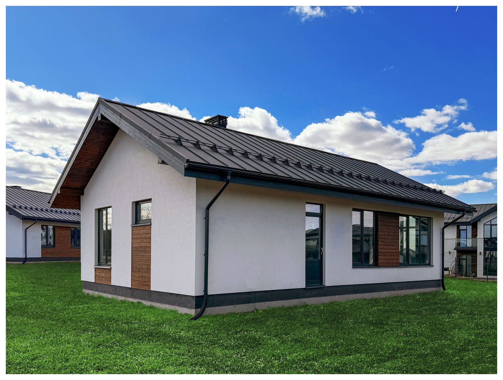Планировка: 2-комн. квартира 76.60 м² в новостройке Прилесный стиль