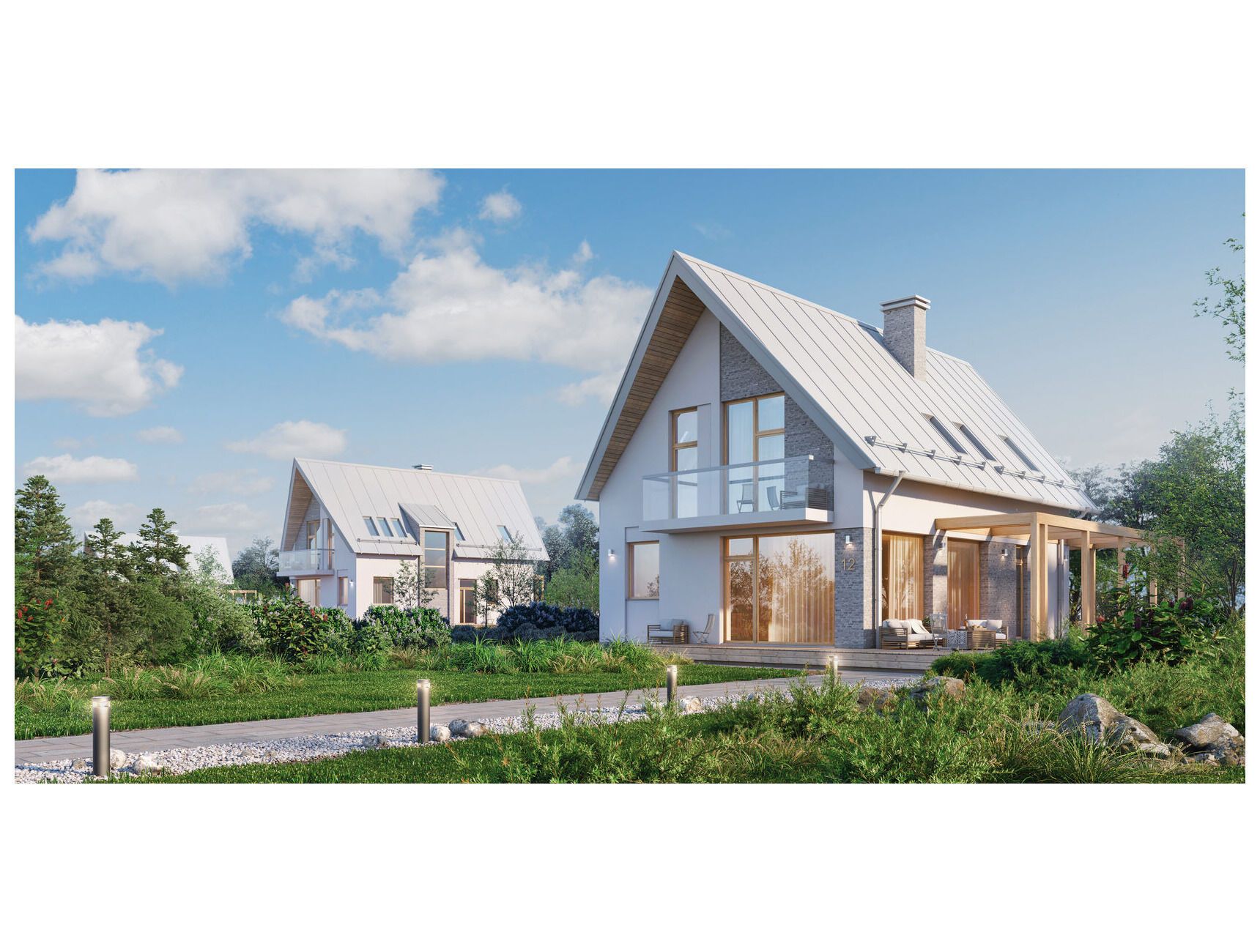 Планировка: 5-комн. квартира 254.00 м² в новостройке Негород Токсово