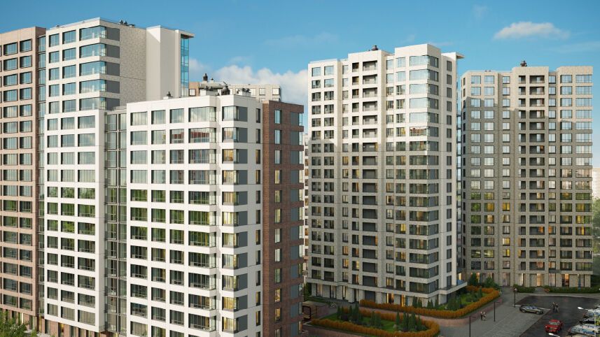 Планировка: 1-комн. квартира 29.62 м² в новостройке ЖК Искра Сити