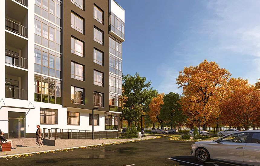 Планировка: 3-комн. квартира 51.00 м² в новостройке ЖК Огоньки